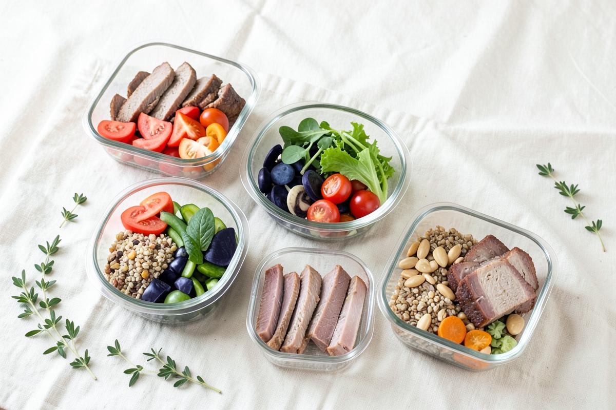 Illustrative image for Meal Plan & Grocery List Template — Excel