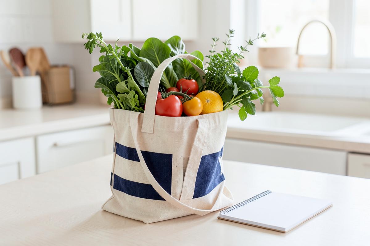 Illustrative image for Meal Plan & Grocery List Template — Printable PDF
